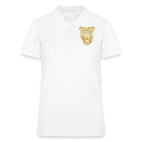 Roar into Adventure: Discover Tiger Souvenirs - Women's Pique Polo Shirt