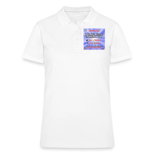 Personalized Souvenirs with Photo, Phrase, Design - Women's Pique Polo Shirt