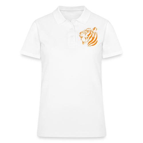 Wild Tiger Souvenirs: Roaring Memories - Women's Pique Polo Shirt