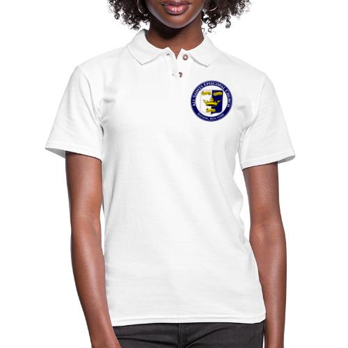 All Saints 130 Logo (Front & Back) - Women's Pique Polo Shirt