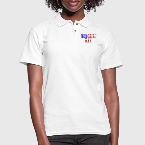 4th of July Independence Day US American Patriotic - Women's Pique Polo Shirt
