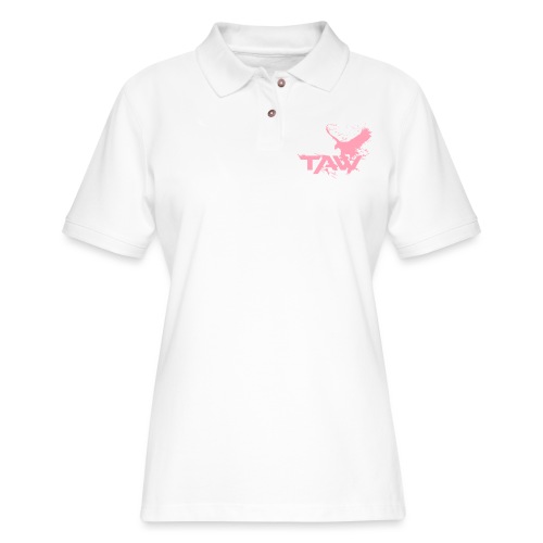 TAW Eagle - Women's Pique Polo Shirt