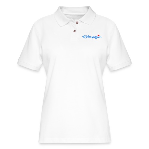 RCMP SIGNATURE LOVE TEES - Women's Pique Polo Shirt