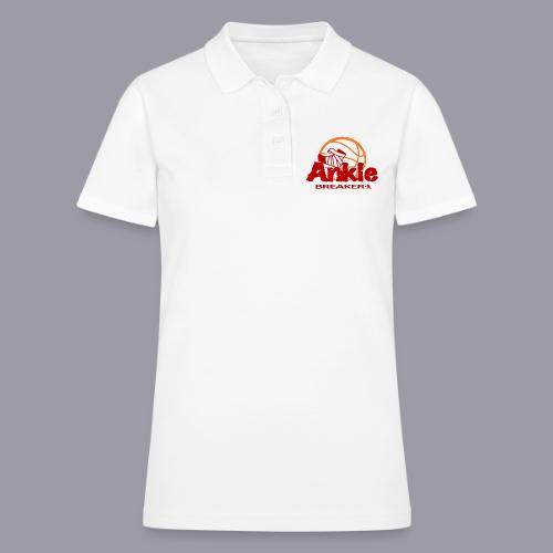 ANKLE BREAKER - Women's Pique Polo Shirt