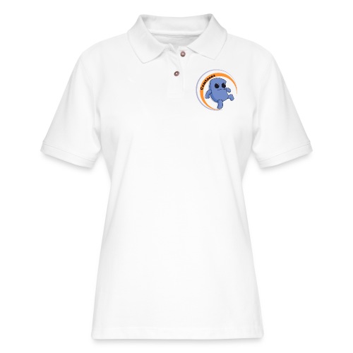 Camtoons Logo - Women's Pique Polo Shirt