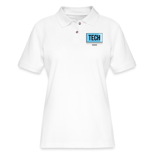 Tech - Women's Pique Polo Shirt