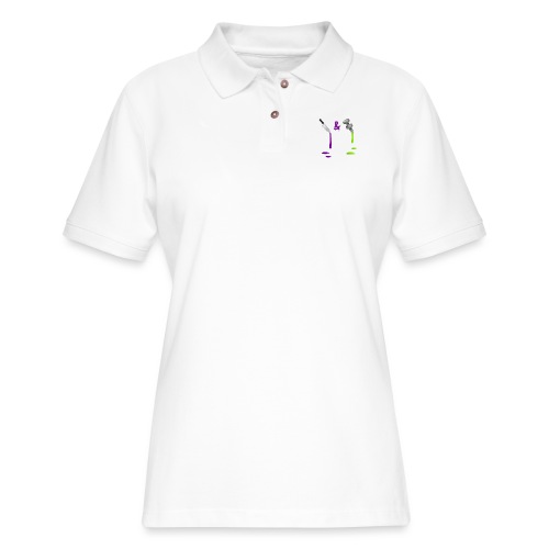 Chop and Screw - Women's Pique Polo Shirt