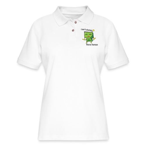 Can't Stump These Lumps - Women's Pique Polo Shirt