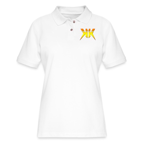 Krypton Gaming - Women's Pique Polo Shirt