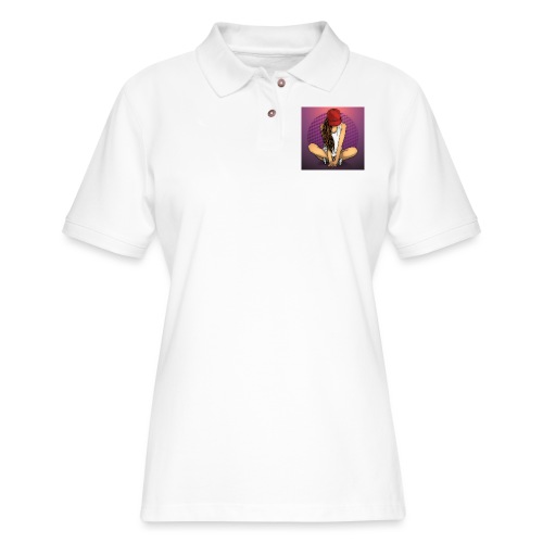 Lone Girl - Women's Pique Polo Shirt