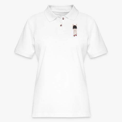 Only Angel - Women's Pique Polo Shirt