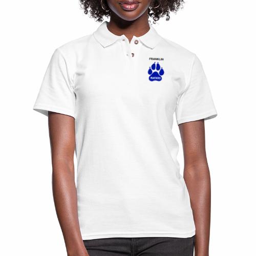 Franklin Panthers - Women's Pique Polo Shirt