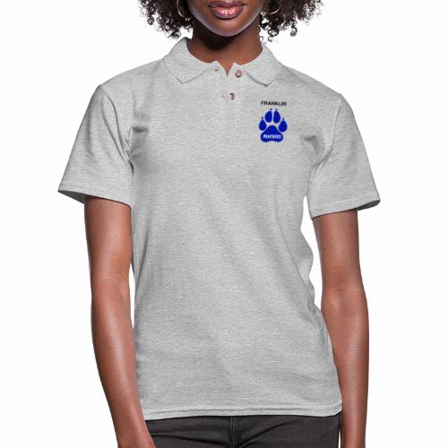 Franklin Panthers - Women's Pique Polo Shirt