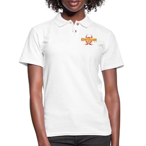 Contagion Outbreak Col - Women's Pique Polo Shirt