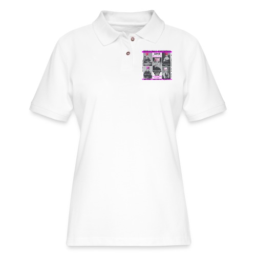 Seneca Falls 5 - Women's Pique Polo Shirt