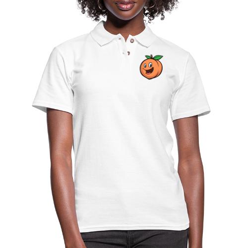 LVG Peach Collection - Women's Pique Polo Shirt