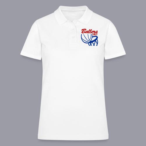 BALLERS ONLY - Women's Pique Polo Shirt