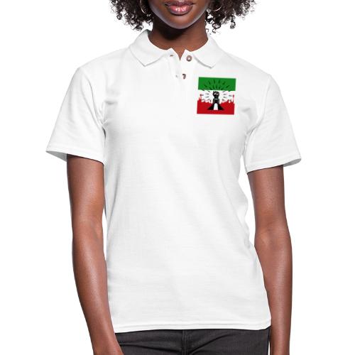 Azadi - Women's Pique Polo Shirt