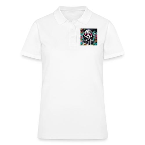 Stylish panda 2 - Women's Pique Polo Shirt