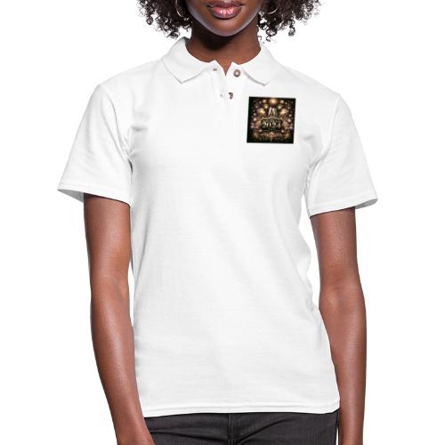 Happy New Year 2024 Premium T Shirt Design - Women's Pique Polo Shirt