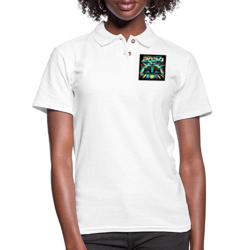 F1 2024 Is Here - Women's Pique Polo Shirt