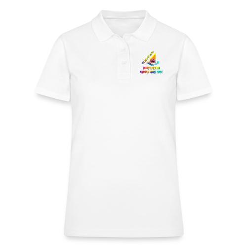 Nothing Sinister About Pride - Women's Pique Polo Shirt