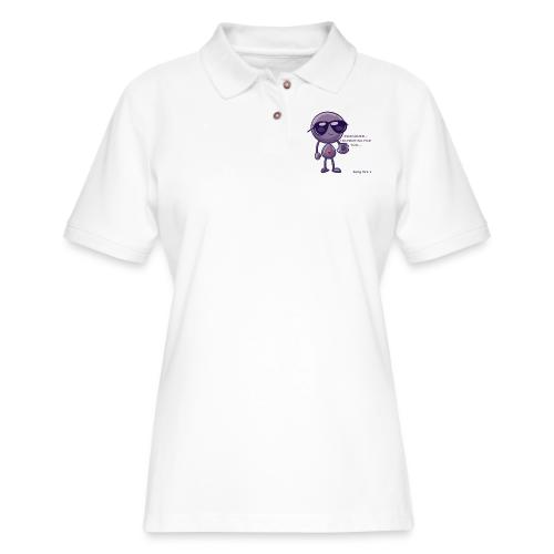 Smoon City 16_I'm Rooting For You - Women's Pique Polo Shirt