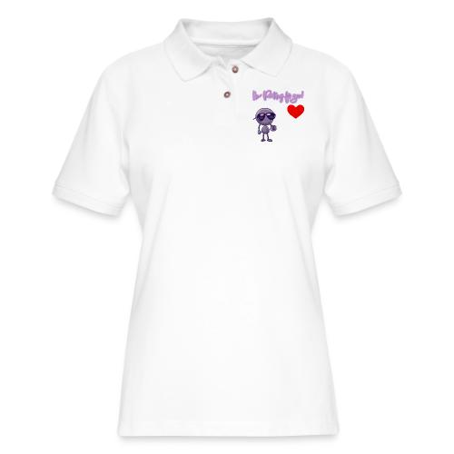 Smoon City 18_I'm Rooting For You Too - Women's Pique Polo Shirt