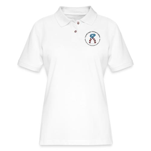 Carroll County Veterans Coalition - Women's Pique Polo Shirt