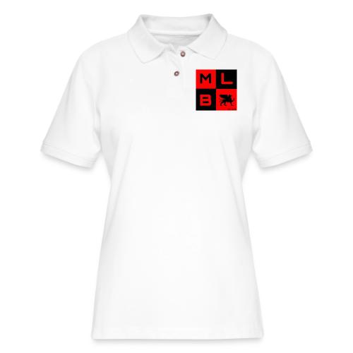 MLB September 2024 - Women's Pique Polo Shirt