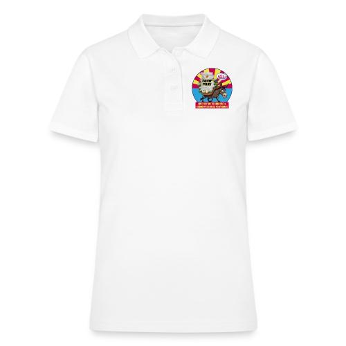 JUST SAY NO TO LOBBYIST MULES - Women's Pique Polo Shirt