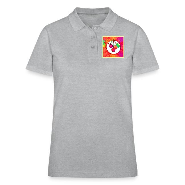 Cherry Pop Art Burst