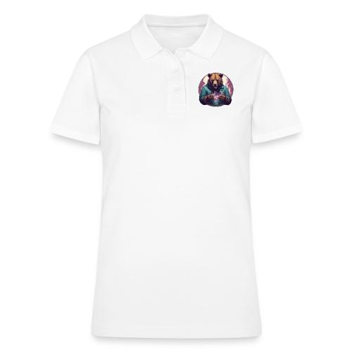 Magical Bear - Women's Pique Polo Shirt