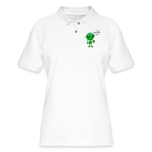 Smoon City_Smoon Season - Women's Pique Polo Shirt