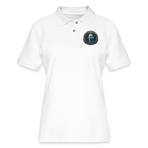 TAW SEAL Sweden - Women's Pique Polo Shirt