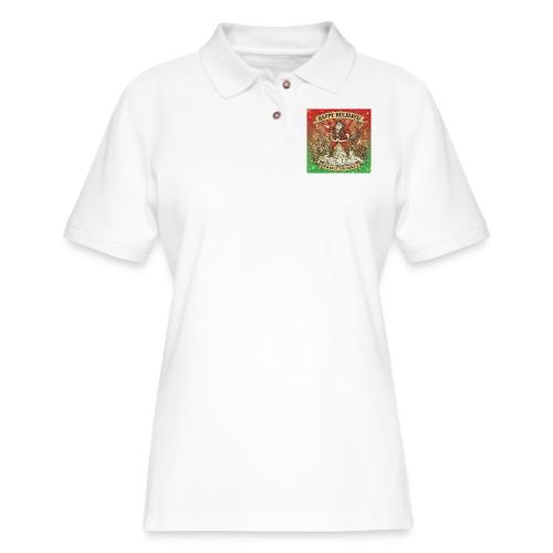 taw santa - Women's Pique Polo Shirt