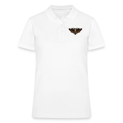 Cthulhu Moth Skull - Women's Pique Polo Shirt