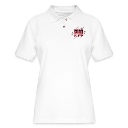 Ayo's Red - Women's Pique Polo Shirt