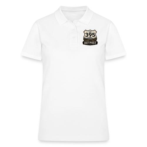 395 Outpost Shield - Women's Pique Polo Shirt