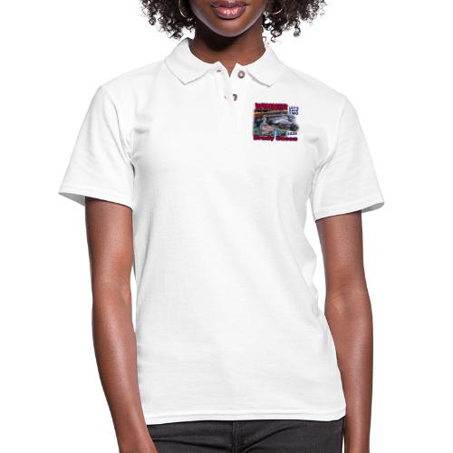 Brady Bacon #LetsRaceTwo Winner - Women's Pique Polo Shirt