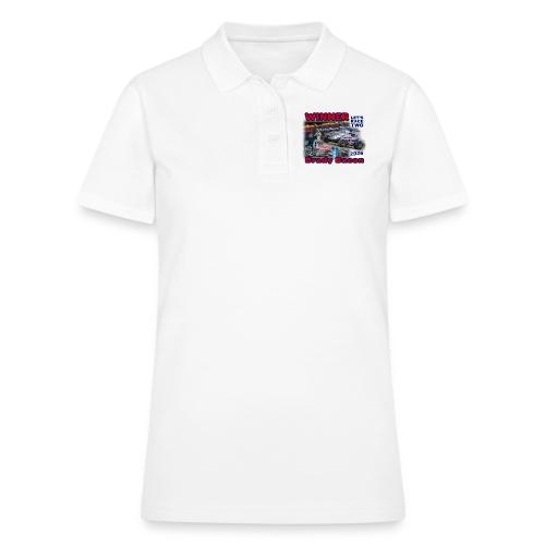 Brady Bacon #LetsRaceTwo Winner - Women's Pique Polo Shirt