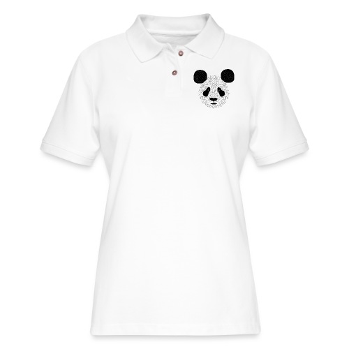 Panda - Women's Pique Polo Shirt