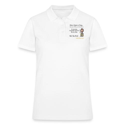 MS Warrior Woman - Women's Pique Polo Shirt