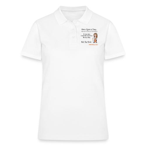 MS Warrior Woman - Women's Pique Polo Shirt