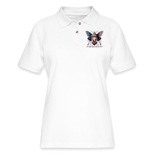 Guiding Light Eternal Flame Lantern Romance Gifts - Women's Pique Polo Shirt