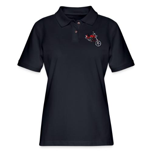 Motorcycle red - Women's Pique Polo Shirt