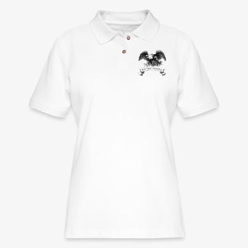 WE THE PEOPLE - Women's Pique Polo Shirt