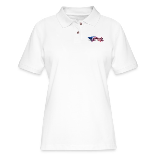 Free to Be United, United to Be Free - Women's Pique Polo Shirt