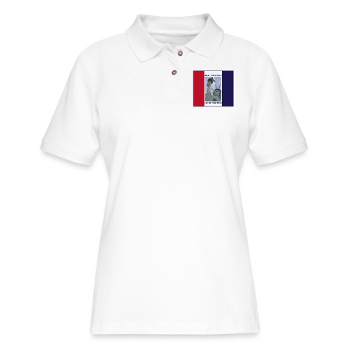 Statue of Liberty USA Freedom - Women's Pique Polo Shirt