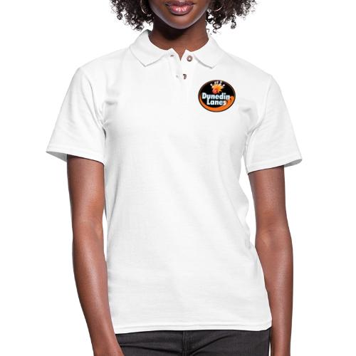 Dunedin Lanes Logo Merchandise - Women's Pique Polo Shirt